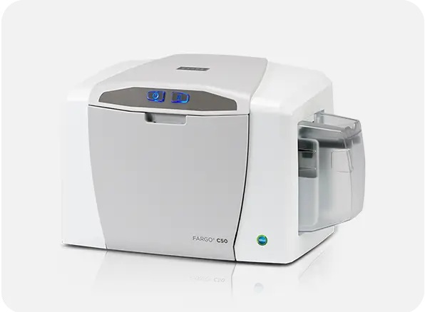 Buy HID Fargo C50 Plastic ID Card Printer at Best Price Online in Dubai, UAE